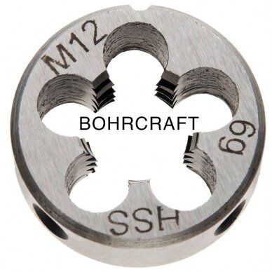 Sriegpjovė BOHRCRAFT DIN EN 22568 HSS-G (M10 Ø 30x11 mm, 1,50 mm)