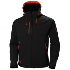 Striukė HELLY HANSEN Chelsea Evolution Hooded Softshell, juoda M