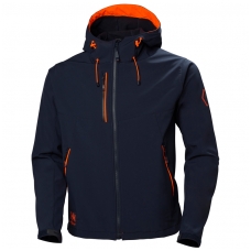 Striukė HELLY HANSEN Chelsea Evolution Hooded Softshell, mėlyna L