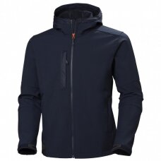 Striukė HELLY HANSEN Kensington Softshell, mėlyna 3XL