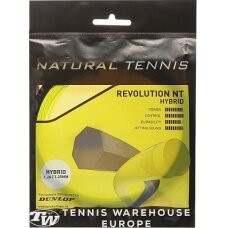 Stygos tenisui Dunlop NT HYBRID gelt 1.26/1.25mm