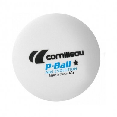 Stalo teniso kamuoliukai Cornilleau P-BALL 1* (6 vnt.) 3