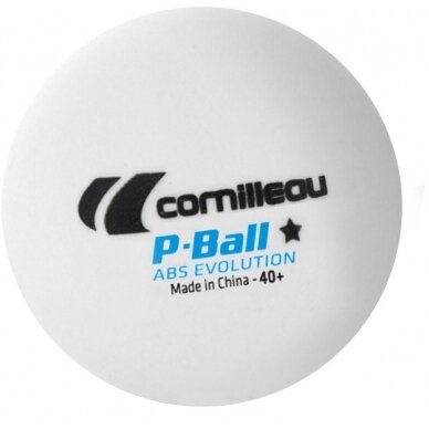 Stalo teniso kamuoliukai Cornilleau P-BALL 1* (6 vnt.) 1