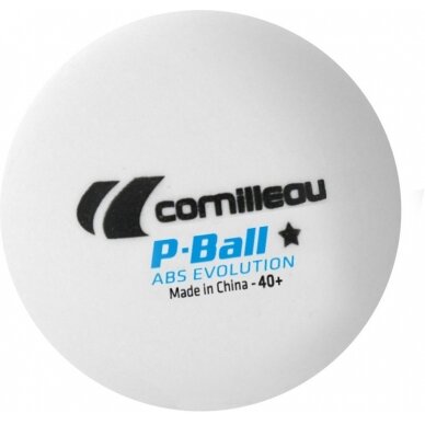 Stalo teniso kamuoliukai Cornilleau P-BALL 1* (6 vnt.) 1