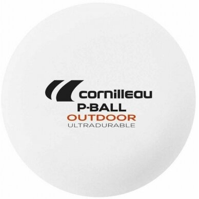 Stalo teniso kamuoliukai Cornilleau P-Ball Outdoor, laukui, 6 vnt. 1