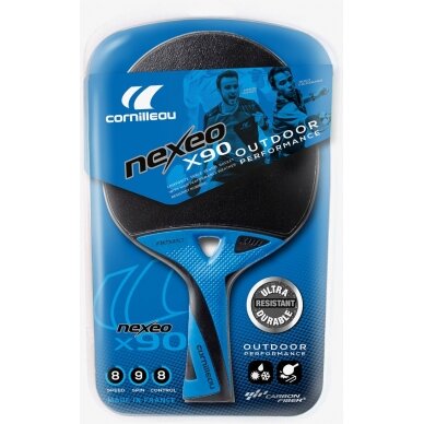 Stalo teniso raketė Cornilleau Nexeo X90 Carbon 1