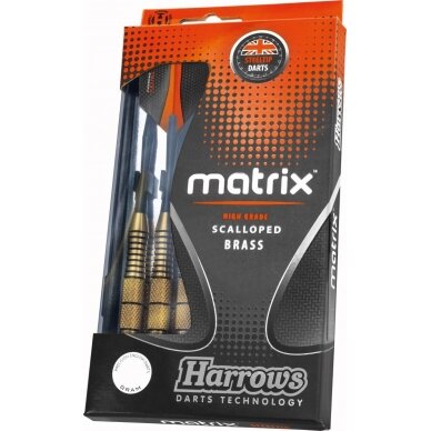 Strėlytės Harrows Matrix Steeltip, 3x18g