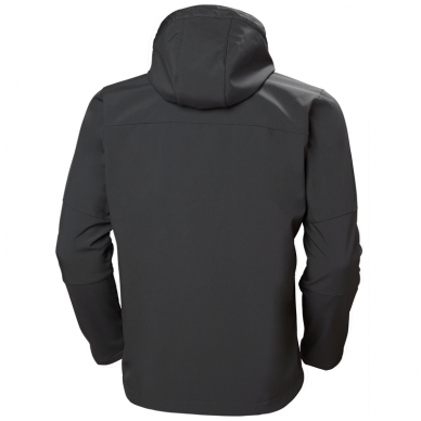 Striukė HELLLY HANSEN Kensington Softshell, pilka 2XL 1