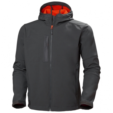 Striukė HELLLY HANSEN Kensington Softshell, pilka 2XL