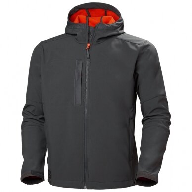 Striukė HELLLY HANSEN Kensington Softshell, pilka 3XL