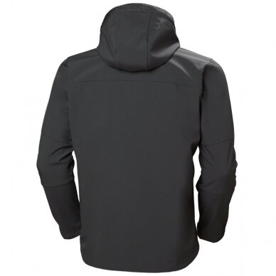 Striukė HELLLY HANSEN Kensington Softshell, pilka 3XL 1