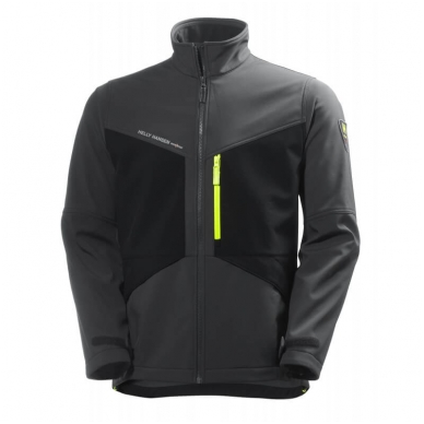 Striukė HELLY HANSEN Aker Softshell, pilka M 1