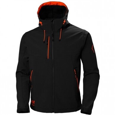 Striukė HELLY HANSEN Chelsea Evolution, juoda 2XL