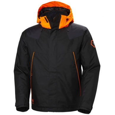 Striukė HELLY HANSEN Chelsea Evolution Winter, juoda 2XL