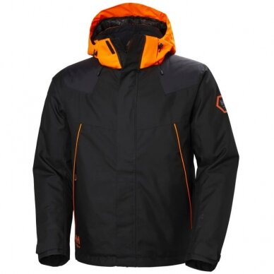 Striukė HELLY HANSEN Chelsea Evolution Winter, juoda L