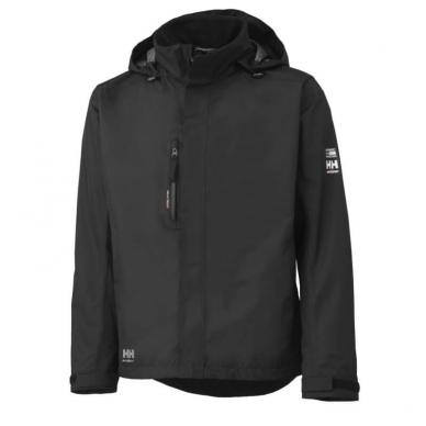 Striukė HELLY HANSEN Haag, juoda 2XL