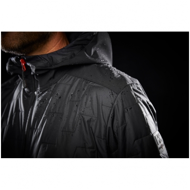 Striukė HELLY HANSEN Kensington Hooded Lifaloft, juoda M 3