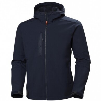 Striukė HELLY HANSEN Kensington Softshell, mėlyna 2XL 7