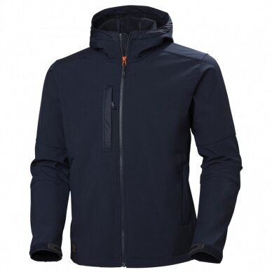 Striukė HELLY HANSEN Kensington Softshell, mėlyna 2XL