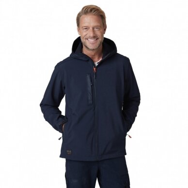 Striukė HELLY HANSEN Kensington Softshell, mėlyna 2XL 2