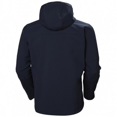 Striukė HELLY HANSEN Kensington Softshell, mėlyna L 1