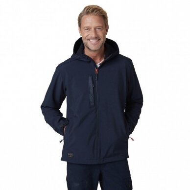 Striukė HELLY HANSEN Kensington Softshell, mėlyna L 5