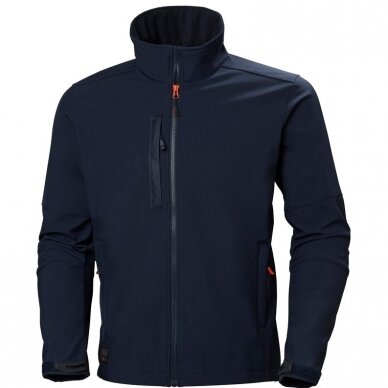 Striukė HELLY HANSEN Kensington Softshell, mėlyna XL 2