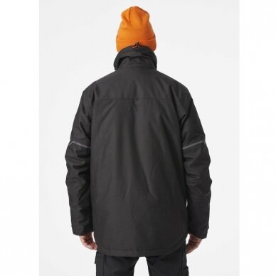 Striukė HELLY HANSEN Kensington Winter, juoda 2XL 9