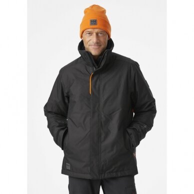 Striukė HELLY HANSEN Kensington Winter, juoda 2XL 3