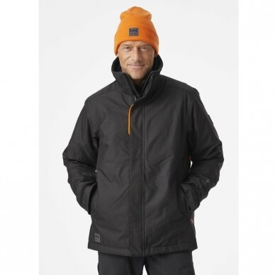 Striukė HELLY HANSEN Kensington Winter, juoda 2XL 8