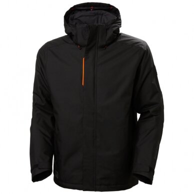 Striukė HELLY HANSEN Kensington Winter, juoda 2XL