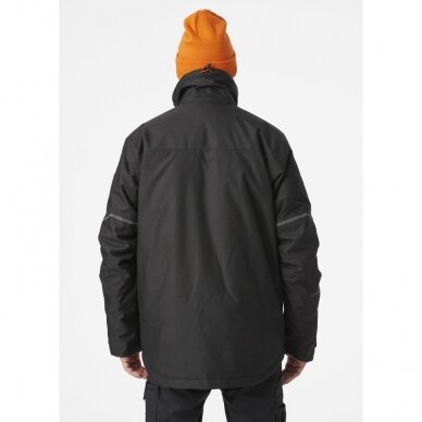 Striukė HELLY HANSEN Kensington Winter, juoda 2XL 2