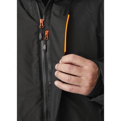 Striukė HELLY HANSEN Kensington Winter, juoda L 5