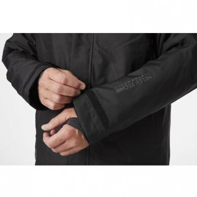 Striukė HELLY HANSEN Kensington Winter, juoda M 12