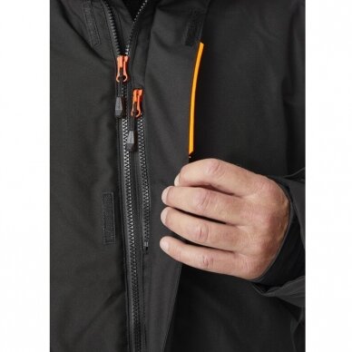 Striukė HELLY HANSEN Kensington Winter, juoda XL 11