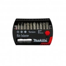 Sukimo antgalių rinkinys MAKITA P-53730