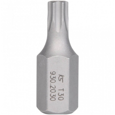 Sukimo antgalis KS TOOLS Torx 30mm T30 1