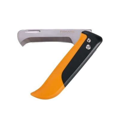 Sulankstomas sodininko peilis FISKARS X-series K80 1