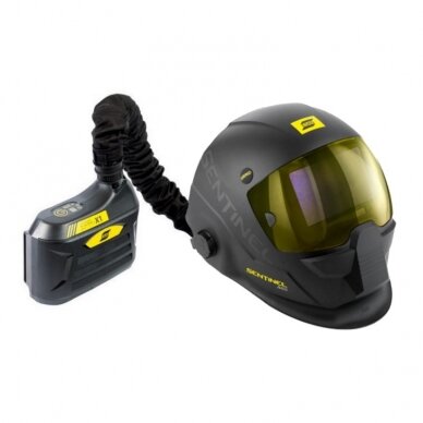 Suvirinimo kaukė ESAB Sentinel A60 Air su filtru EPR-X1 1