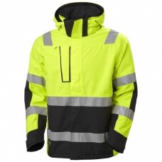 Šviesą atspindinti striukė HELLY HANSEN Alna Shell 2.0, geltona 2XL