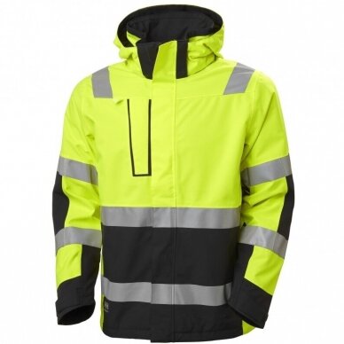 Šviesą atspindinti striukė HELLY HANSEN Alna Shell 2.0, geltona 2XL 1