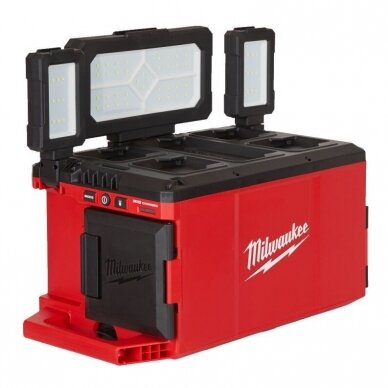 Šviestuvas / įkroviklis MILWAUKEE M18 Poalc-0 M18 Packout 13