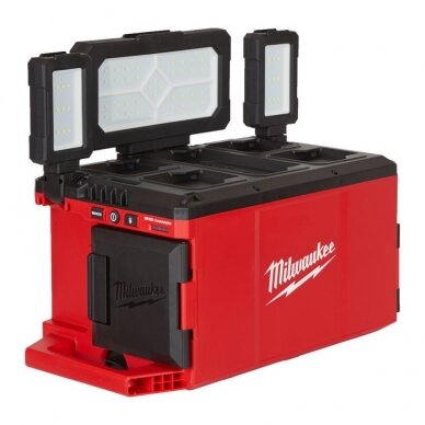 Šviestuvas / įkroviklis MILWAUKEE M18 Poalc-0 M18 Packout