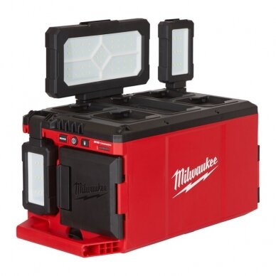 Šviestuvas / įkroviklis MILWAUKEE M18 Poalc-0 M18 Packout 1