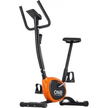 Treniruoklis One Fitness Rw3011, juodas-oranžinis 8