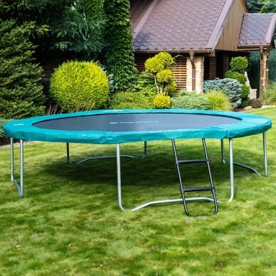 Trampoline inSPORTline Green 430 cm 1