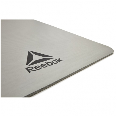 Treniruočių kilimėlis Reebok Training 173x61x0.4cm - Grey 4