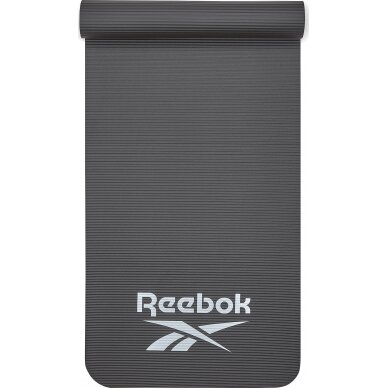 Treniruočių kilimėlis Reebok Training 7 mm, juodas 3