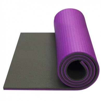 Treniruočių kilimėlis Yate Fitness Super Elastic 190x61x1,4 cm