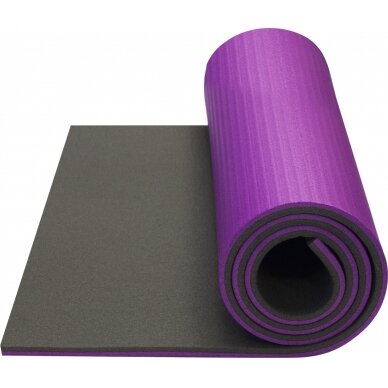 Treniruočių kilimėlis Yate Fitness Super Elastic 190x61x1,4 cm